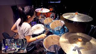 Island Magic - Dave Weckl drum cover by Lokbe Lam