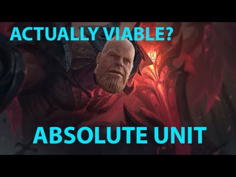 Aatrox Rework Now Actually Good?