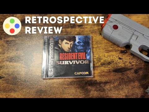 Resident Evil Survivor [PS1] - Retrospective Review - RustPromoter DX