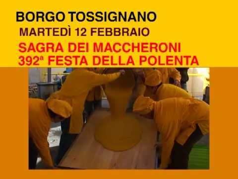 Polenta, Maccheroni e Maschere 2013 - spot