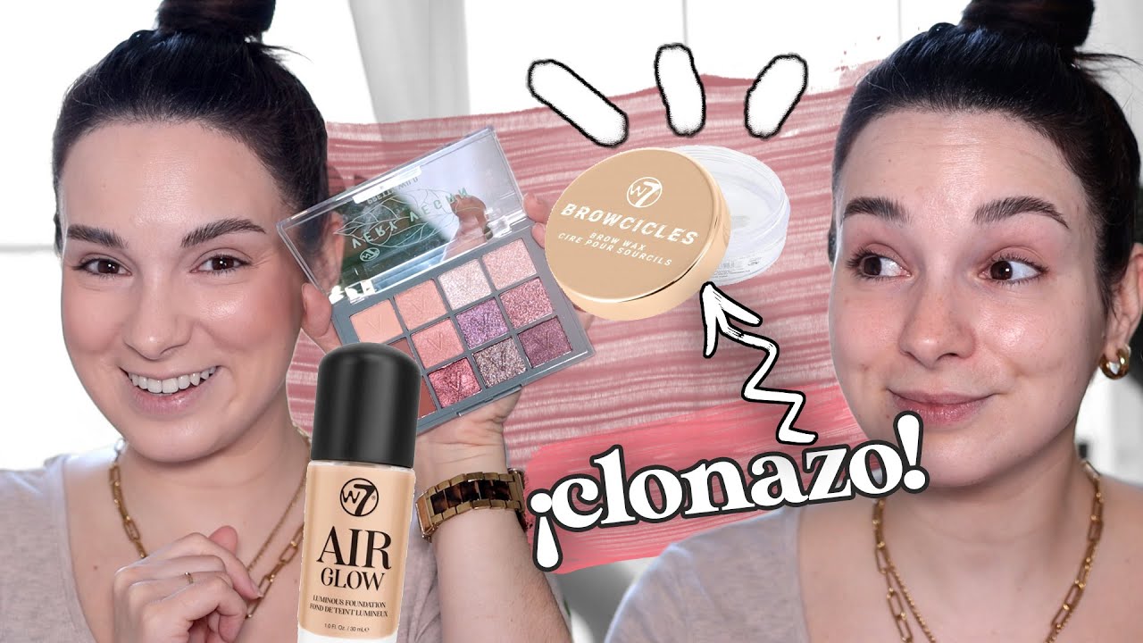 Alucina conmigo con lo nuevo de w7 | SÚPER amorsitos... ¡y un clonazo!