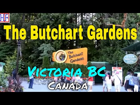 Butchart Gardens - Victoria BC - Helpful Travel Info | Victoria BC (Canada) Travel Guides - Ep# 5