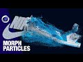 Particle Morphing with New Cinema 4d Particles