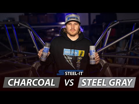 STEEL-IT Charcoal VS Steel Gray With Ryan Beat Motorsports