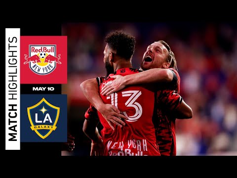 MLS Highlights | New York Red Bulls historic 7-0 win over LA Galaxy | May 10, 2025
