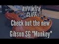 Gibson SG Special Monkey Tony Iommi S Signature Guitar