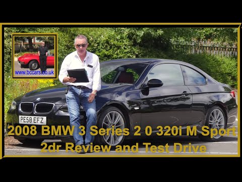 2008 BMW 3 Series 2 0 320i M Sport 2dr | Review and Test Drive