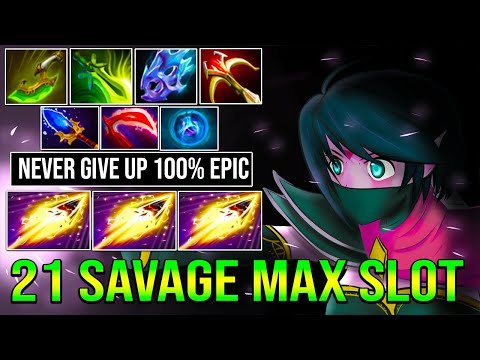 INCREDIBLE DAMAGE  [Templar Assassin]  THE SCARIEST CARRY LATE GAME