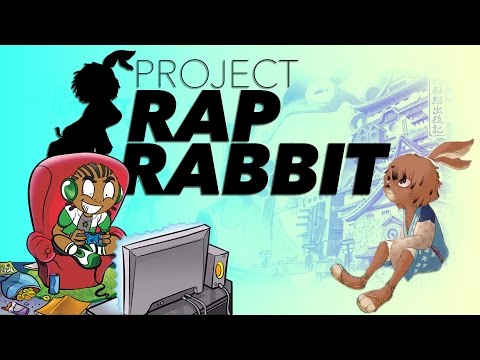 Project Rap Rabbit Trailer Reaction (Gitaroo Man Meets Parappa The Rapper)