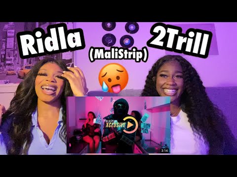 Ridla X 2Trill (MaliStrip) - Lizzy My Lady | German Girls React 🥵