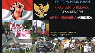 preview picture of video 'UPACARA  KIRAB SENI & BUDAYA DESA KENITEN'