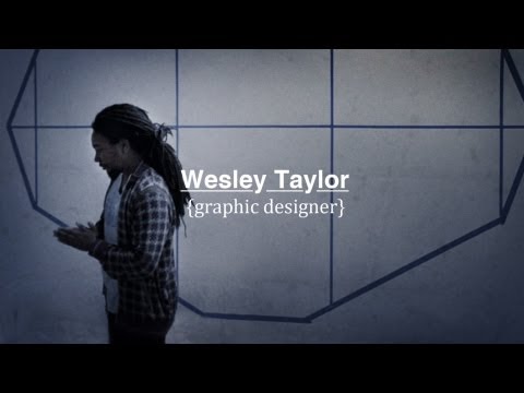 韦斯利·泰勒（Wesley Taylor）|图形设计师（纪录片）