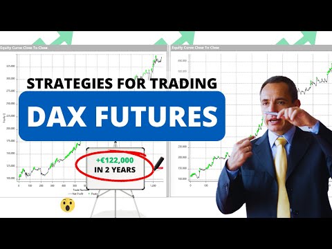 Trading DAX Futures: €122,000 in 2 Years with These Strategies (Explanation & Rules)