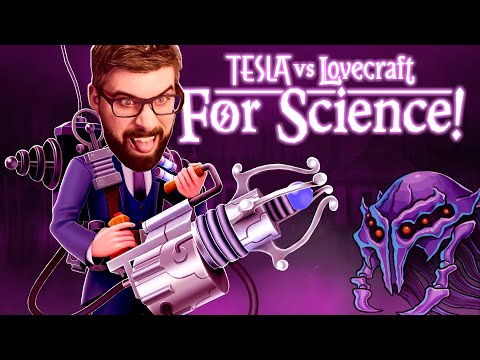 Return from whence you came - Tesla vs Lovecraft [PC]