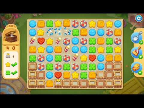 Matchington Mansion Level 562 | Gameplay Walkthrough Story