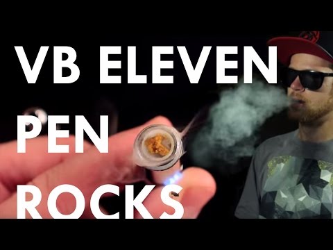 VB Eleven Pen (VB11) - A straightforward wax pen that gives an easy draw