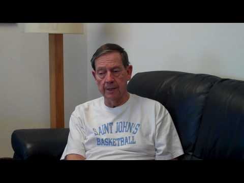 Interview w/SJU Head Basketball Coach Jim Smith - 2010 Augsburg/MIAC Playoffs
