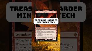 NEW Smaug the Magnificent Spoiler is INSANE! Treasure Burn Commander | The Hobbit MTG