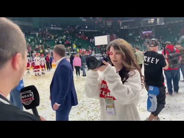 Кубок Гагарина у ЦСКА. Кадры с чемпионского льда