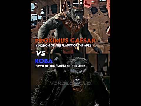 Proximus Caesar vs Koba #vs #battle #edit #fyp #apes