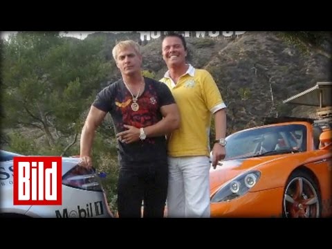 Protzen in den USA - Hollywood-Schickeria trauert um Oliver von Anhalt