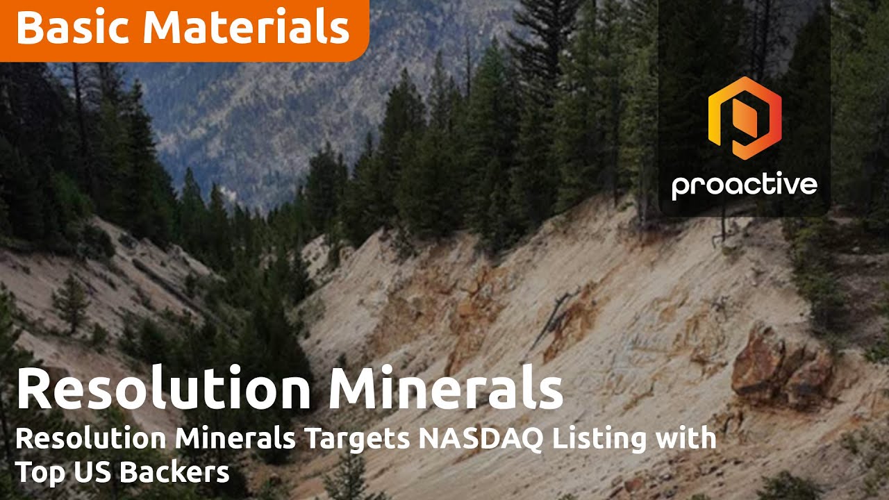 Resolution Minerals targets Q4 NASDAQ listing to boost US investor access