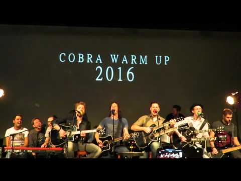 Das dynamische Duo & Guests (Bon Jovi - Livin' on a prayer) 08.01.2016 Solingen Cobra Warm Up