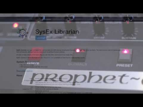 Prophet 6 Patch Installation Walkthough (works with OB-6)