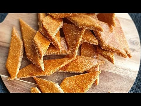 Peanut Brittle || Ghana's Nkate Cake || Only 2 ingredients needed || Amazin Kitchen