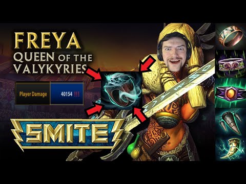 Quarentary Ep 42 - Freya ADC - Mid Season Patch Ring of Hecate OP - Obscene Damage