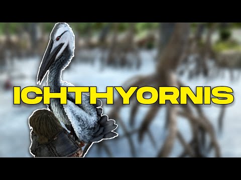 HOW TO TAME AN ICHTHYORNIS & ALL ITS SKILLS (PC, PS & XBOX) - ARK
