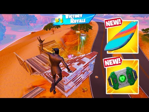 Fortnite CHAPTER 7 is HERE! High Kill Gameplay : MRLUST