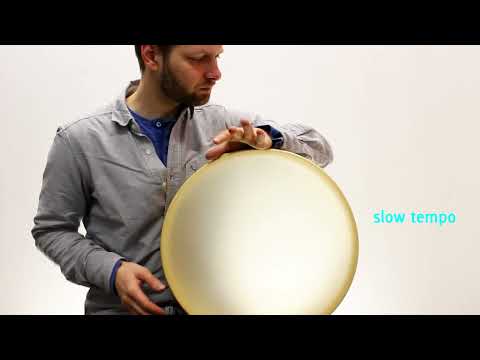 TRIPLE Basic Pattern 3 (Darbuka) - FRAME DRUM (Rahmentrommel), Instruction Book by Torsten Pfeffer