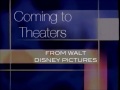 Coming To Theaters From Walt Disney Pictures Mid 2000 S Bumper