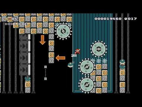 SMB3 Groundless Kaizo House (30) by Andrew2121- Super Mario Maker