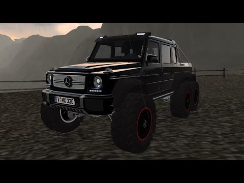 City Car Driving - Mercedes-Benz G65 AMG 6X6 (W463)