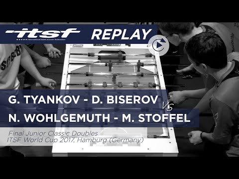 ITSF World Cup 2017 - Final Junior Classic Doubles