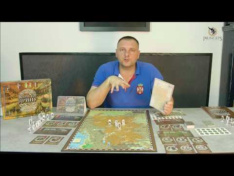 March on the Drina - How to Play