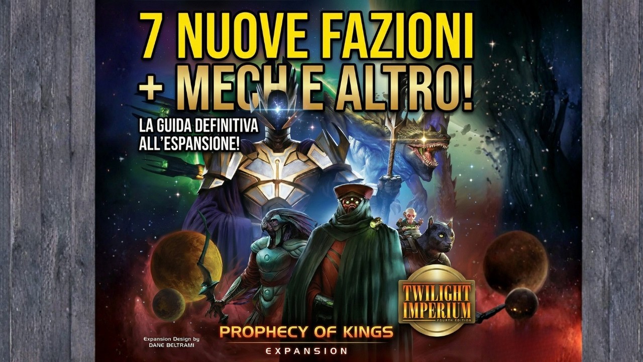 La Profezia dei Re - Tutorial ITA How to play