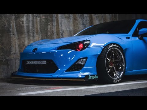 More Color-Changing Light Mods For The Rocket Bunny FRS!