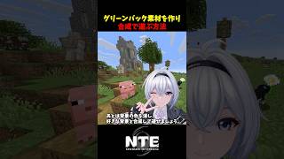 【NTE】キャラをいろんな背景に合成する【NTE: Neverness to Everness】#shorts