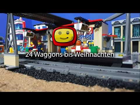 Brickboard Adventskalender 2022 Waggon 19