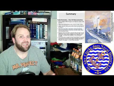 2 Minutes: Leander Class in Very Brief