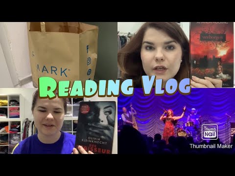 Lese-Update, Primark-Haul und Postmodern Jubox Live | Weekly Reading Vlog 11. - 17.11.2019