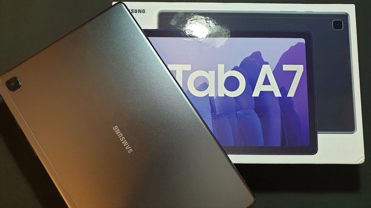 Samsung Galaxy Tab A7 10.4 - Unboxing and Hands on | Best Tablet Under Rs. 20,000 ??