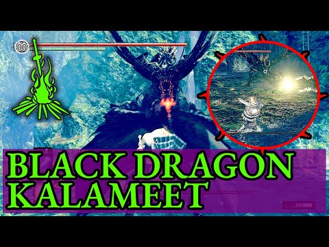 DARK SOULS Remastered How to kill Black Dragon Kalameet - Dark Souls Guide