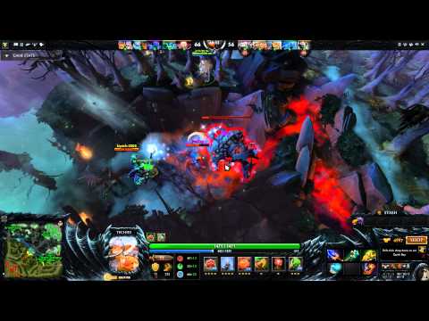 Dota 2 techies aegis steal