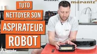 Nettoyer son aspirateur robot - Tuto entretien