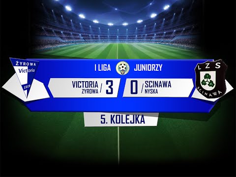 Skrót meczu Victoria Żyrowa - Ścinawa Nyska