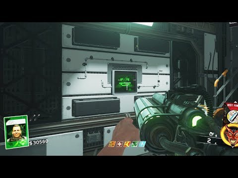 Beast From Beyond - How To Get Venom X Wonder Weapon (IW Venom X Easy Tutorial Guide DLC 4 Zombies)